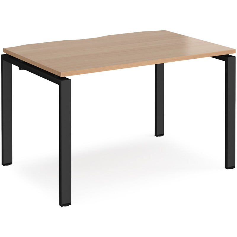 ADP1 single desk - 800 deep - Widths - 1200mm, 1400mm & 1600mm