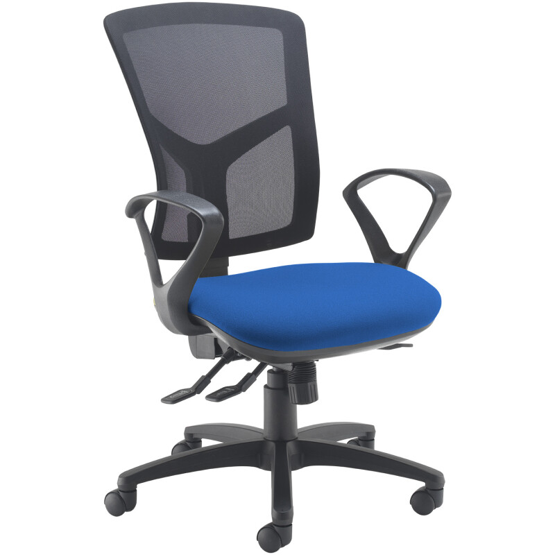 Senza high mesh back operator chair - Image 3